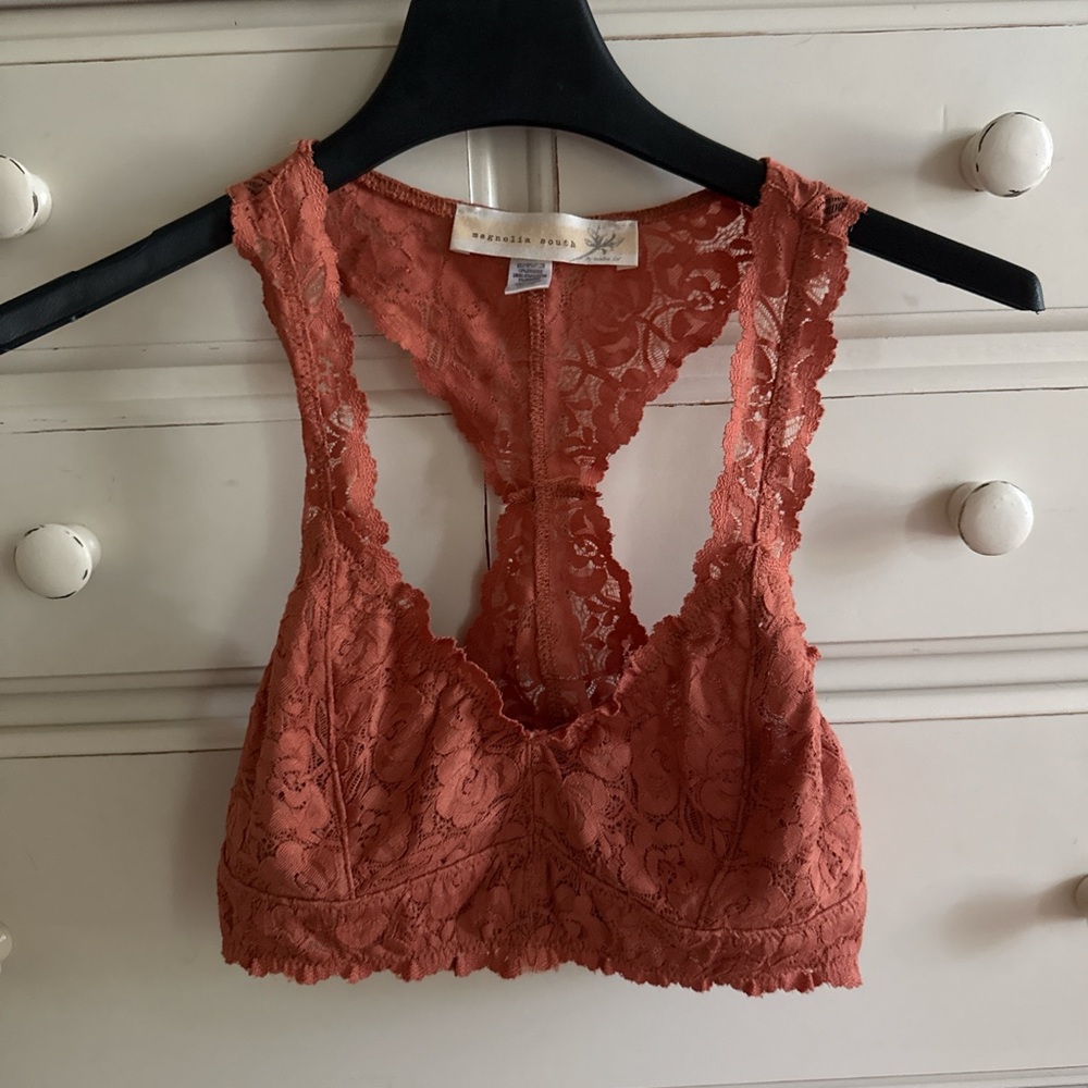 auburn color bralette